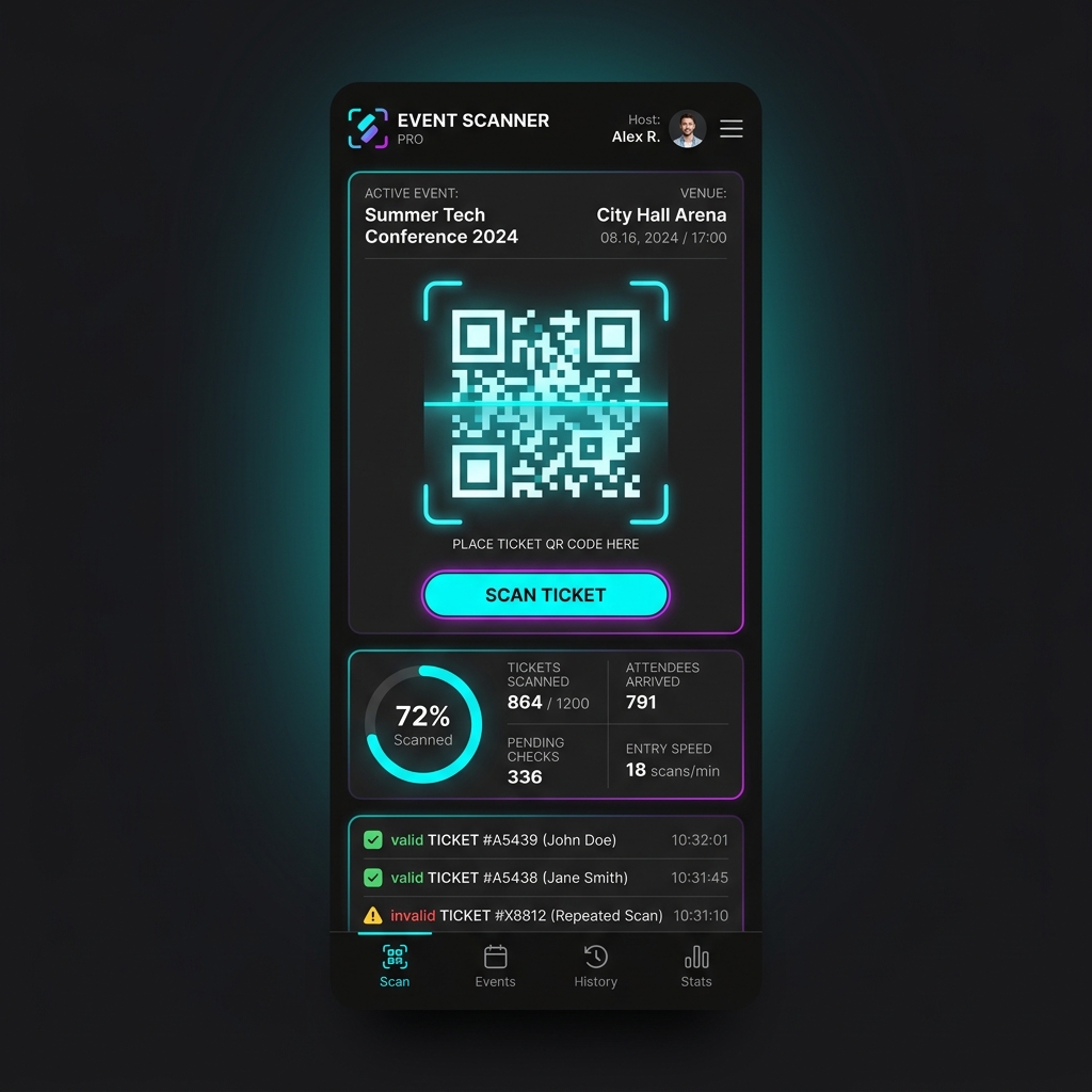 QR App